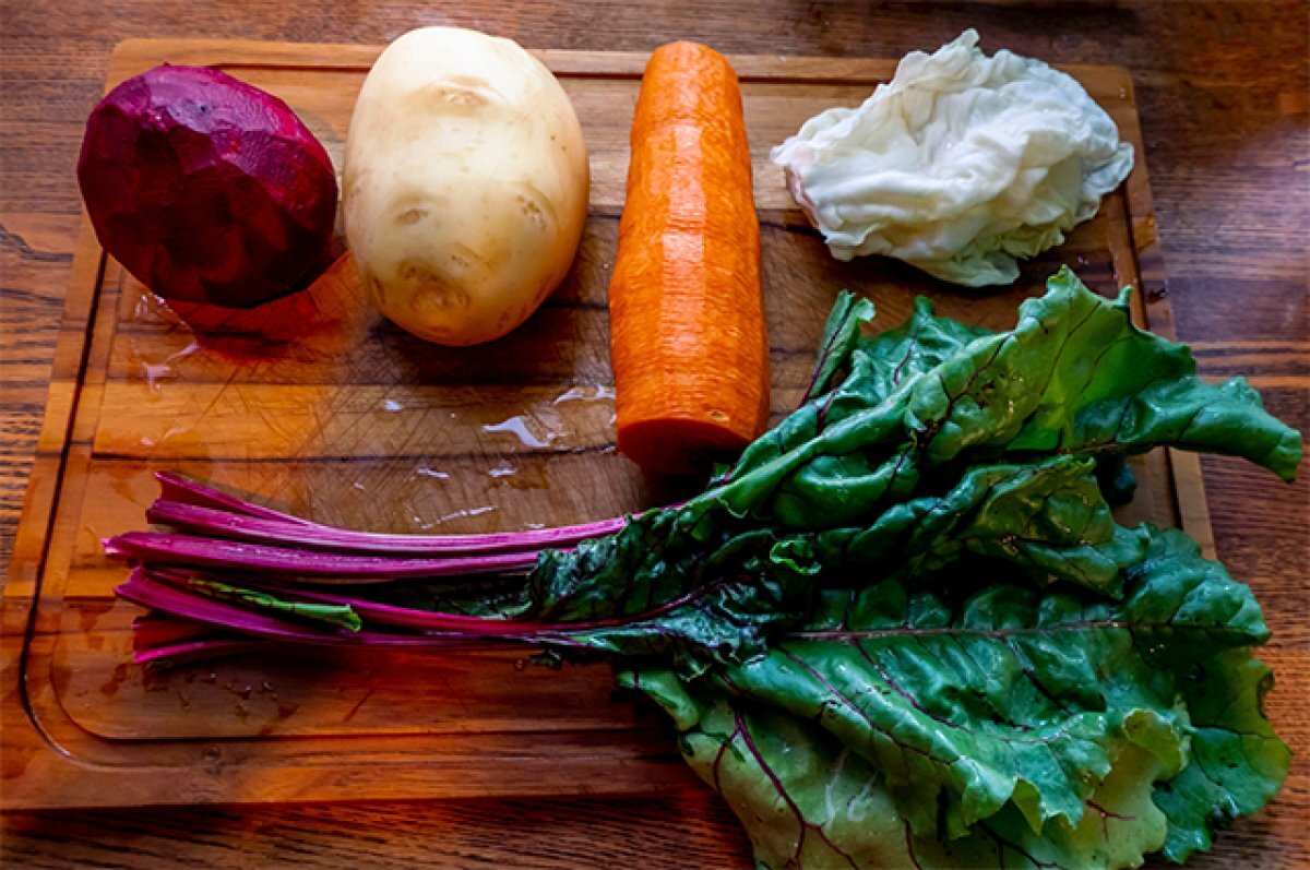    Где взять витамины зимой? Продукты для укрепления иммунитета