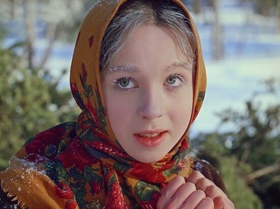     кадр из к/ф "Морозко"