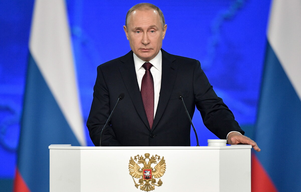 Алексей Никольский/пресс-служба президента РФ/ТАСС