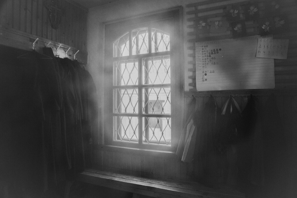 Гардероб в храме Рождества Иоанна Предтечи, 2022 Фото: Федор Телков