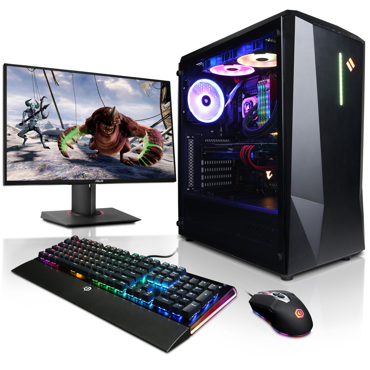 Хороший pc. Игровой компьютер. И̸г̸р̸о̸в̸о̸й̸ к̸о̸м̸п̸. Компьютер игровой мощный. Монитор для компьютера