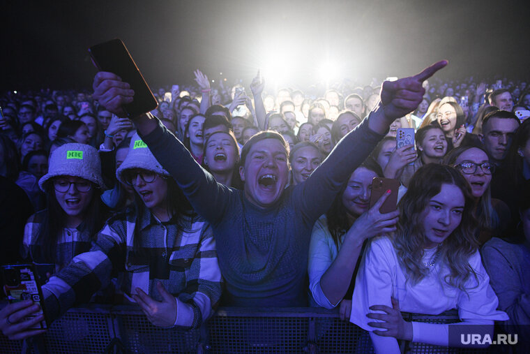    Концерта Big Love Show екатеринбуржцы ждали еще в 2022 году