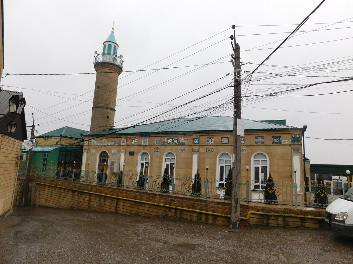 Центральная мечеть после реставрации