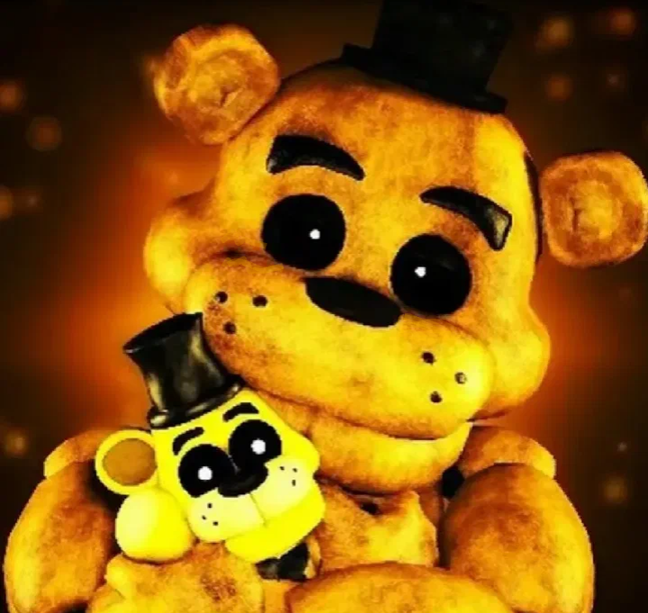 Картинки golden freddy