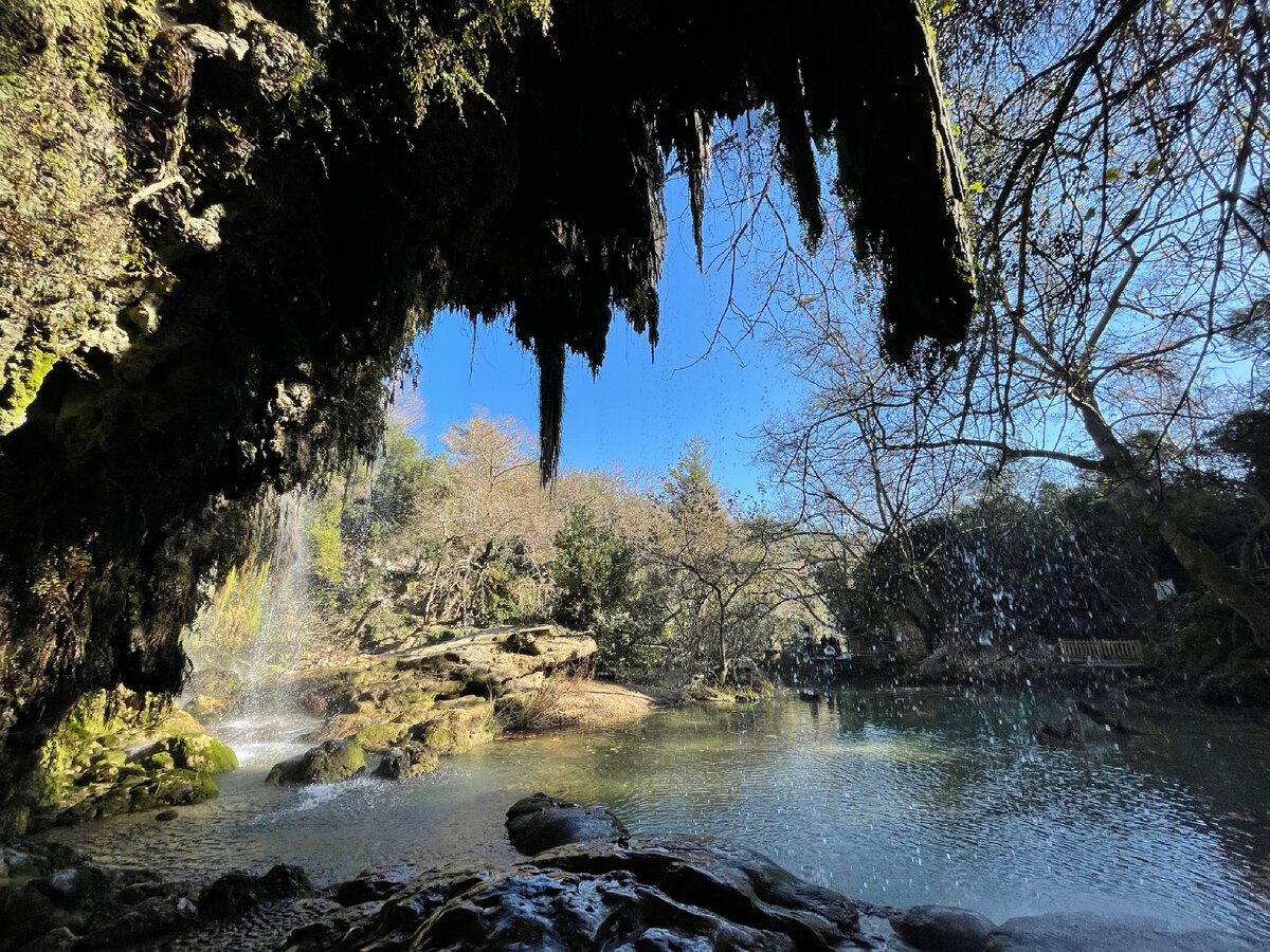 анталия водопад куршунлу