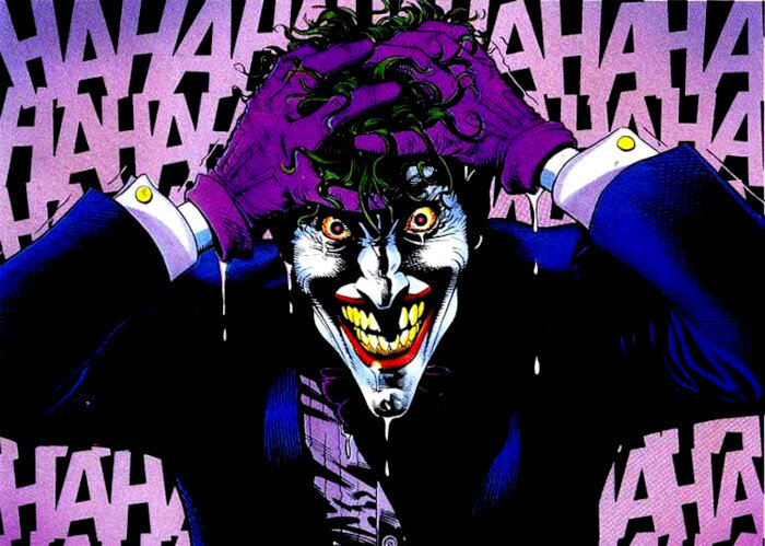 Джокер - самый безумный из врагов Бетмена