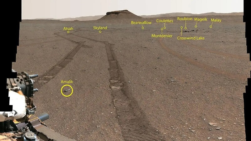    Источник изображения: NASA / JPL-Caltech / ASU / MSSS