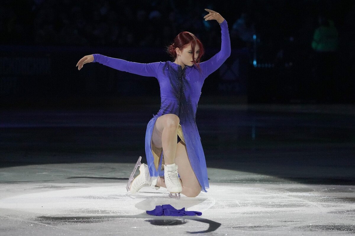    Александра Трусова
