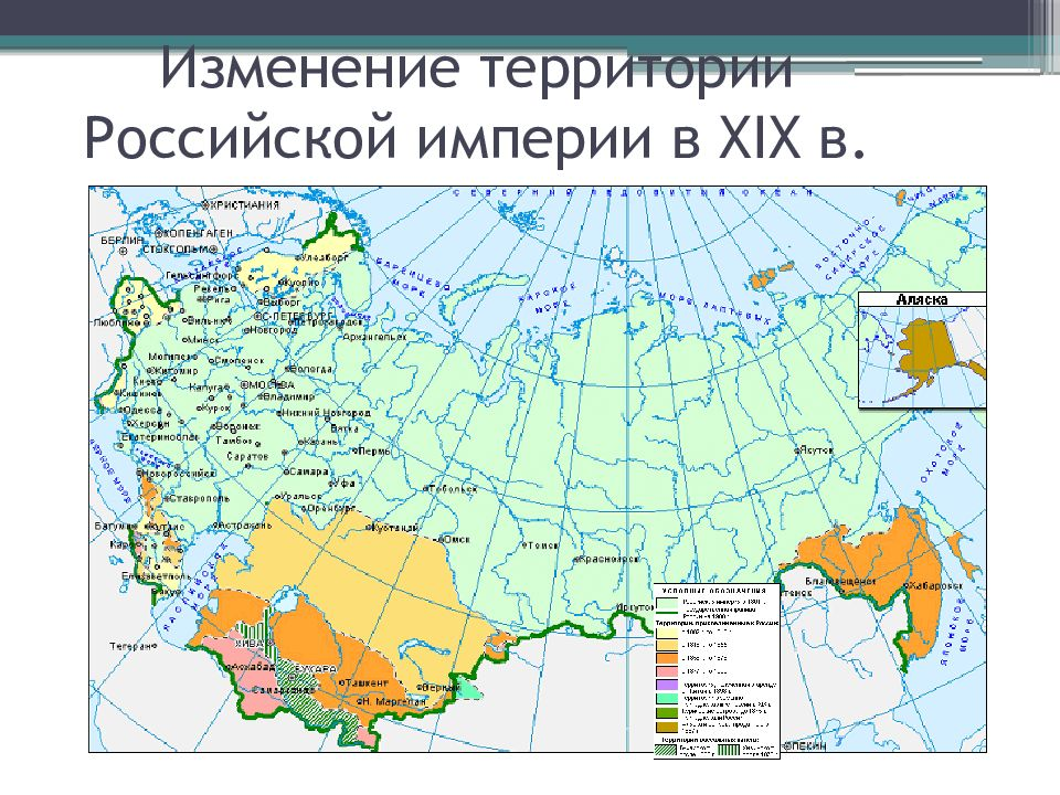 Название россии в 19 в