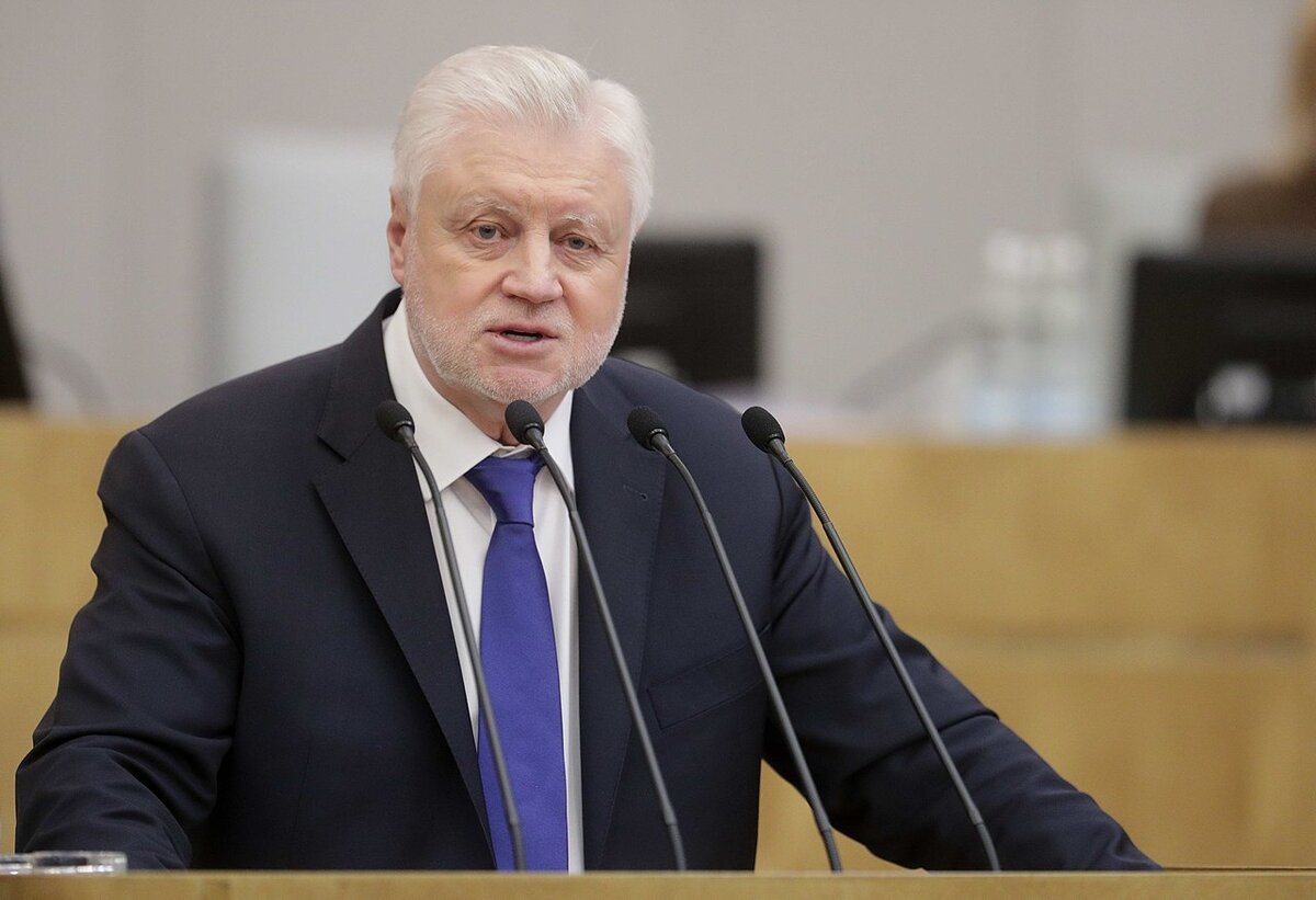 Сергей Миронов. (сс) duma.gov.ru 