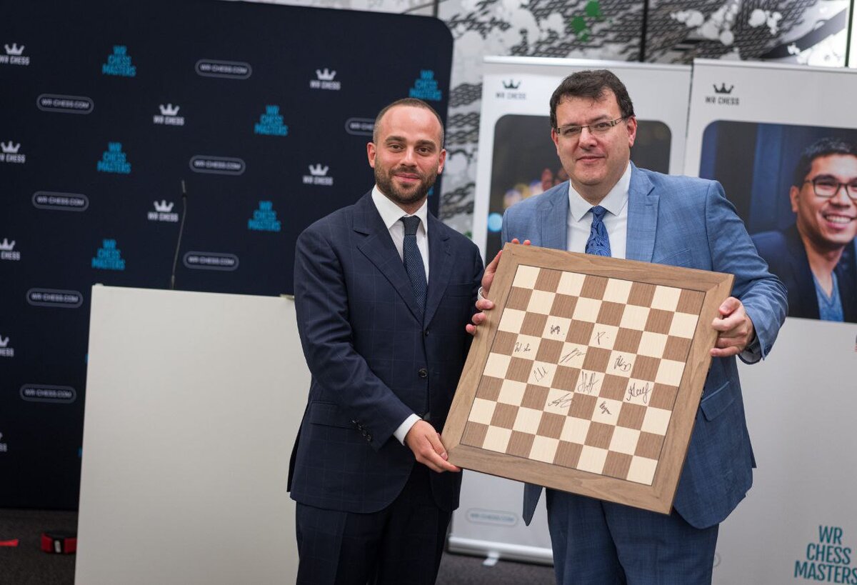 Фото: Twitter / WR chess