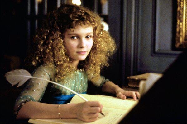 Клодия (Кирстен Данст) в фильме Н. Джордана «Интервью с вампиром» (1994 г).