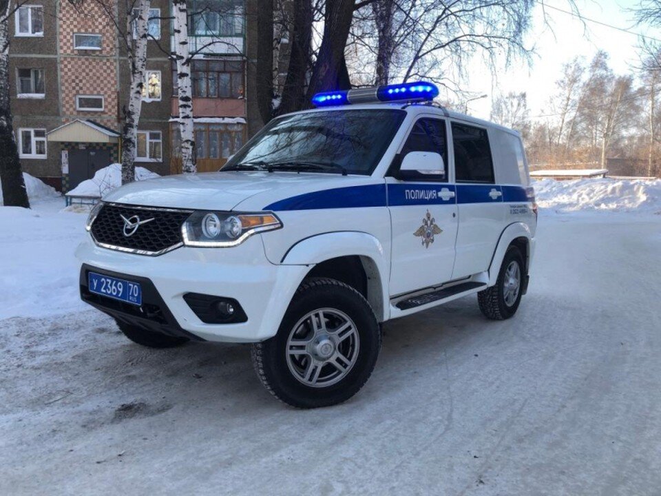    Пресс-служба УМВД России по Томской области