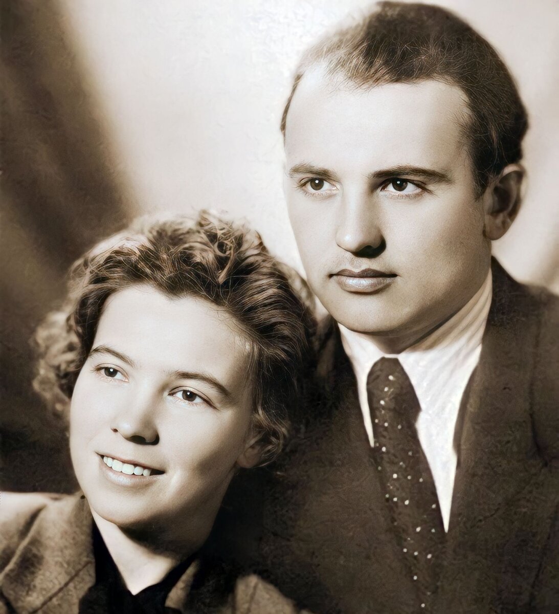 Раиса и Михаил Горбачевы