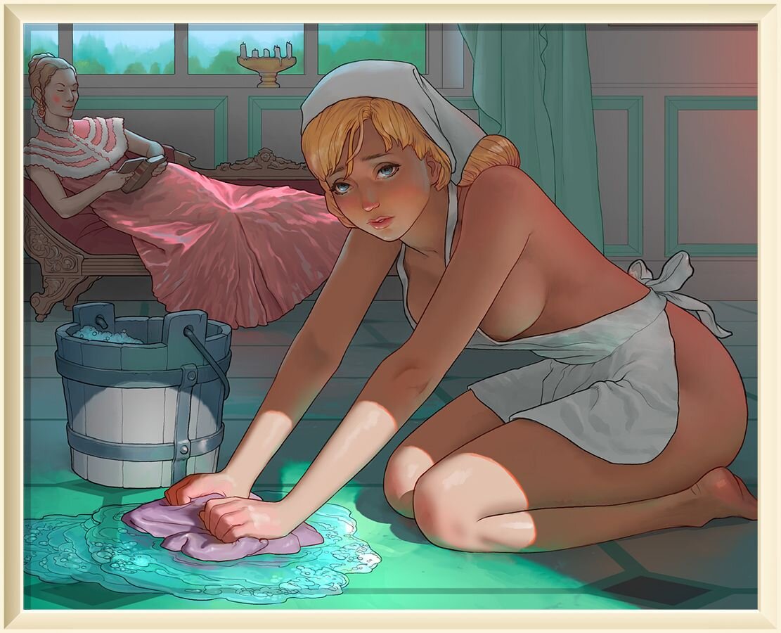 © Стивен Сталберг / Steven Stahlberg  Cinderella / Золушка