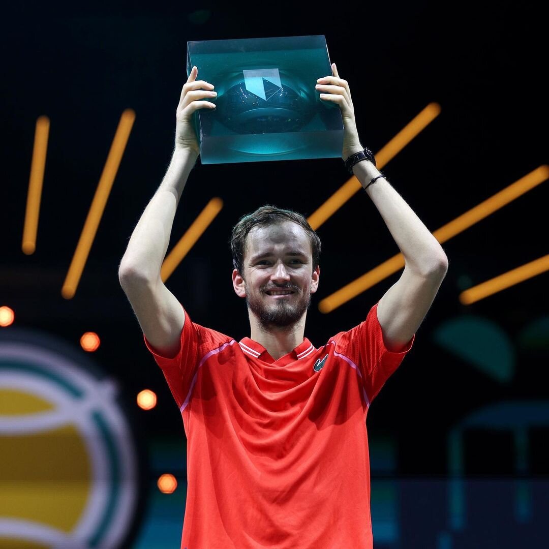 Медведев снова почувствовал вкус игры