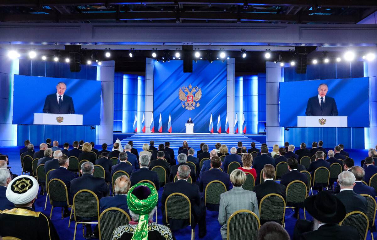 Михаил Климентьев/пресс-служба президента РФ/ТАСС