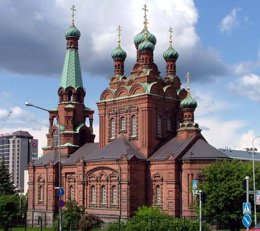 Кафедральный собор в тампере