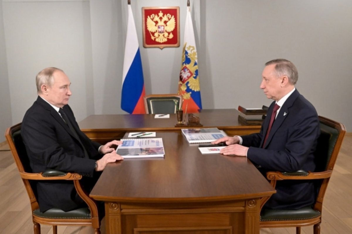    Беглов: Послание президента Путина – новая точка сборки для страны