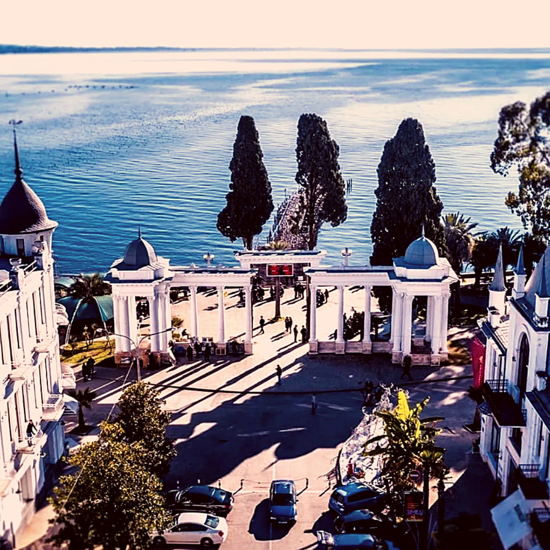 Города абхазии отдых