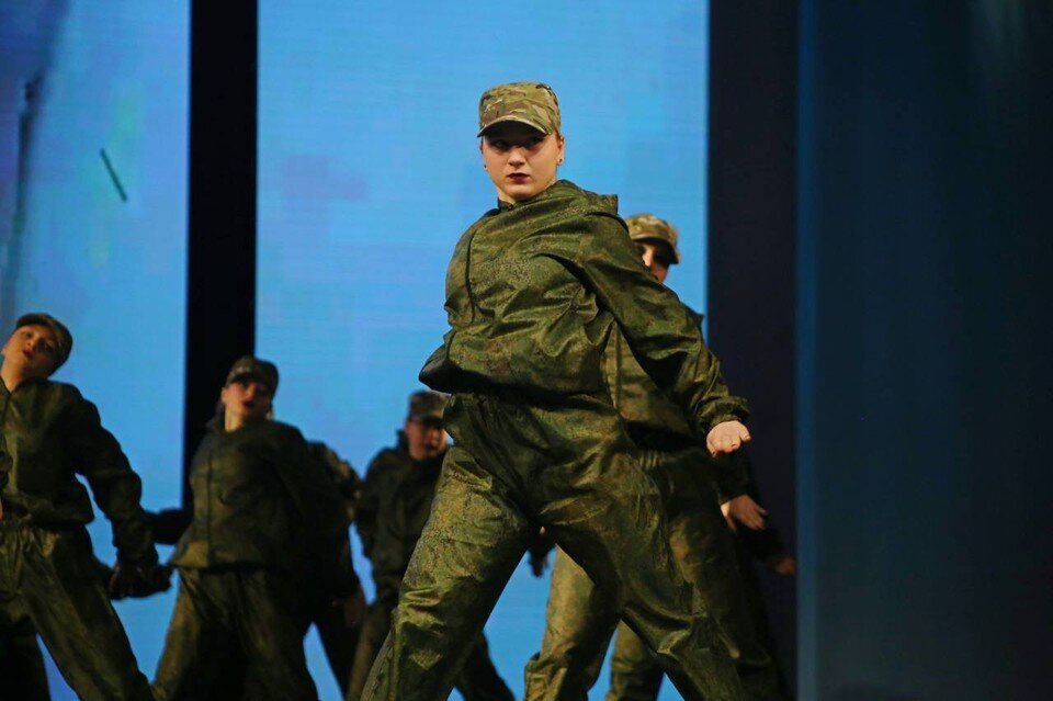     Перед собравшимися выступили творческие коллективы. ФОТО: сайт городской администрации