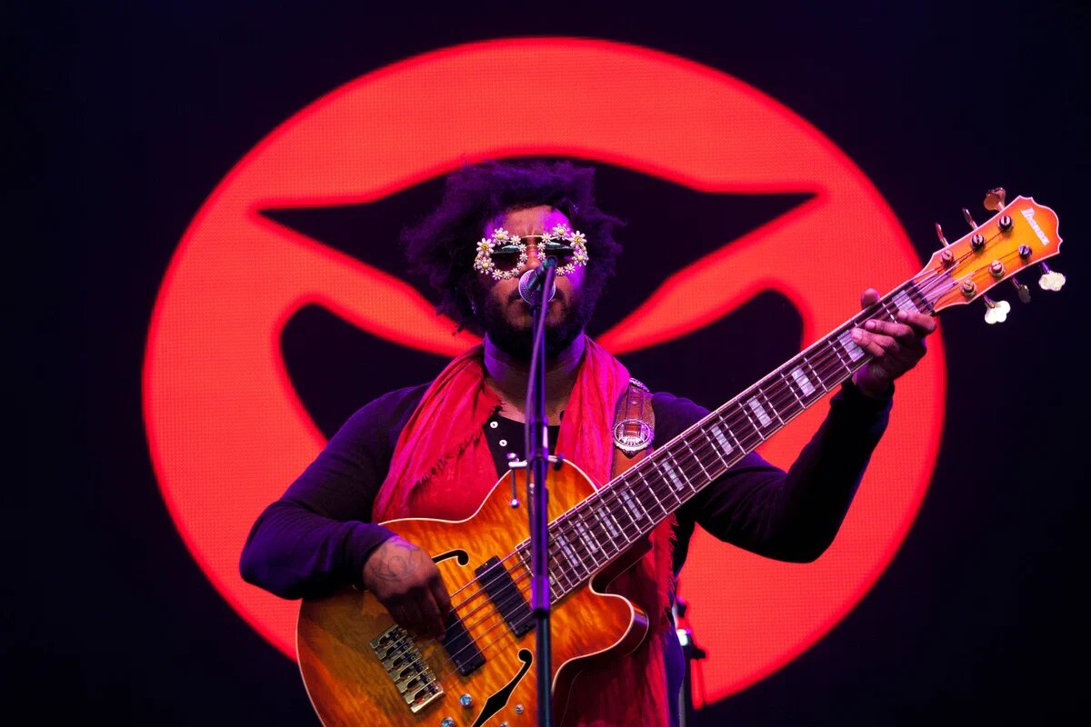 ГромовойКот - Stephen Lee Bruner aka Thundercat