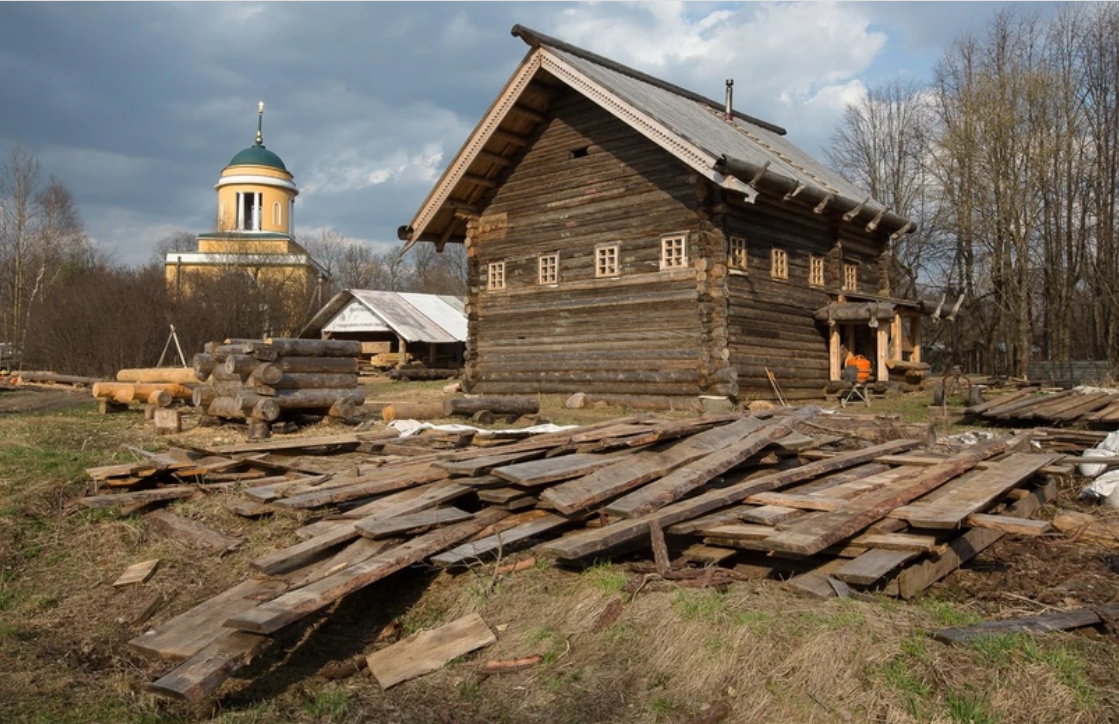 Русский дом в буквальном смысле | НОВОЕ СТАРОЕ ☼ Русское Деревянное  Зодчество | Дзен