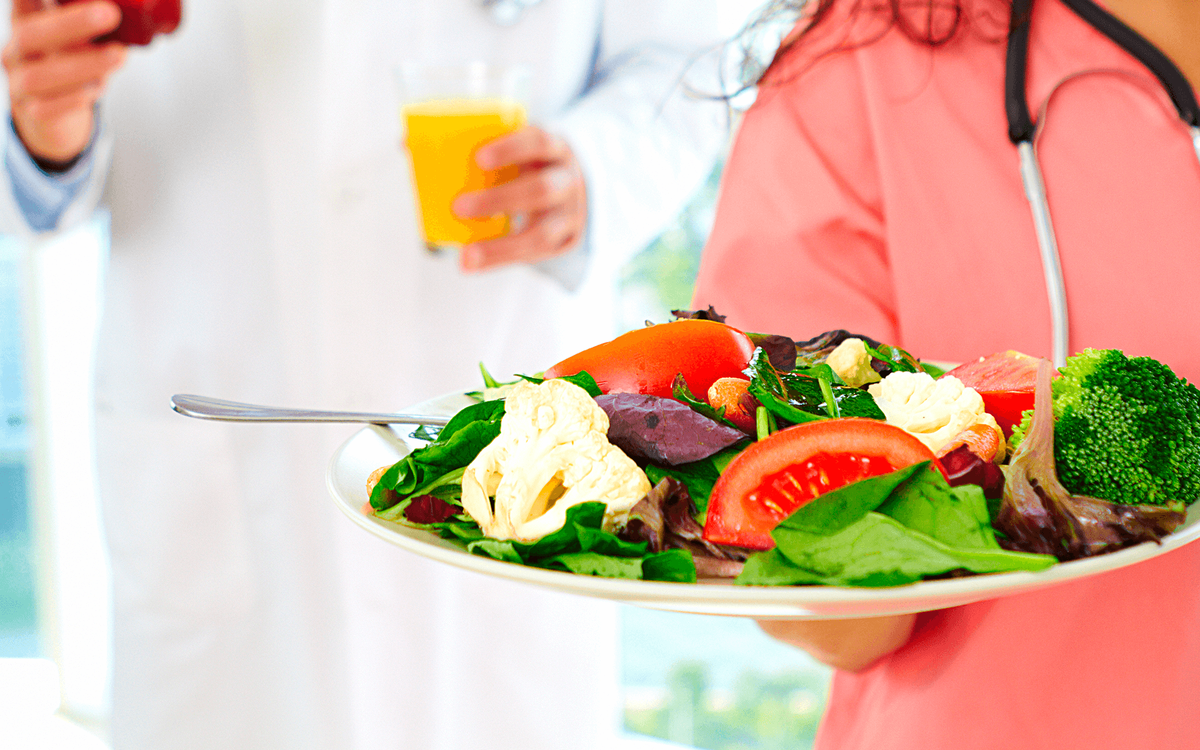 Dieta para personas que reciben radioterapia