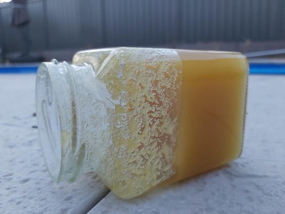 причины кристаллизации