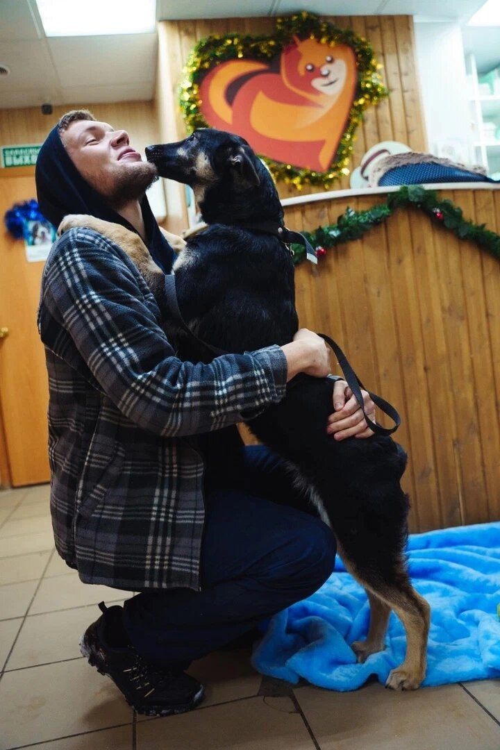 Любитель целоваться