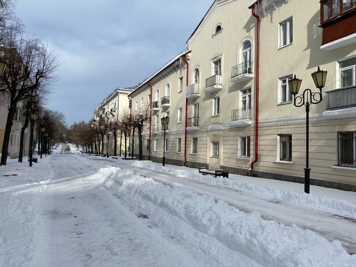 Беларусь, Витебск. Старый город, пешеходные улицы и проспект Фрунзе |  ОтЛичная Жизнь | Дзен