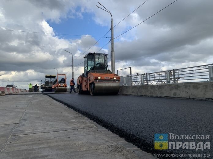 Ремонт путепровода на улице Александрова в Волжском📷    В этом сезоне в Волгоградской области отремонтируют около 600 км дорог
