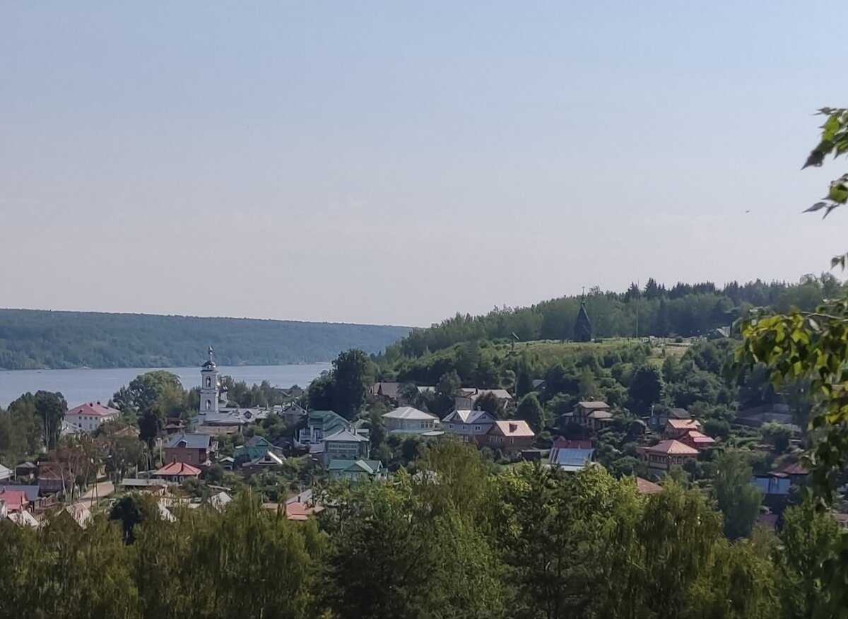 Вид с горы Соборная. 