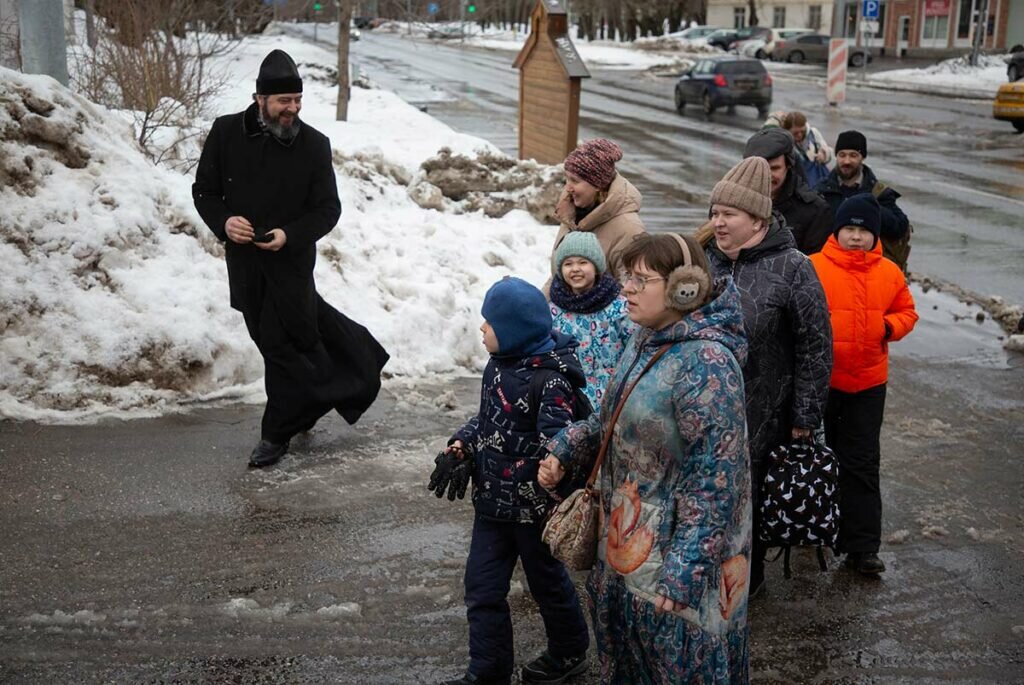 Храм Словущего в Даниловской Слободе