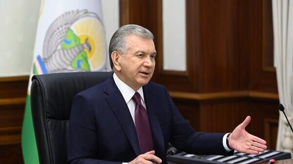    © Пресс-служба президента Узбекистана