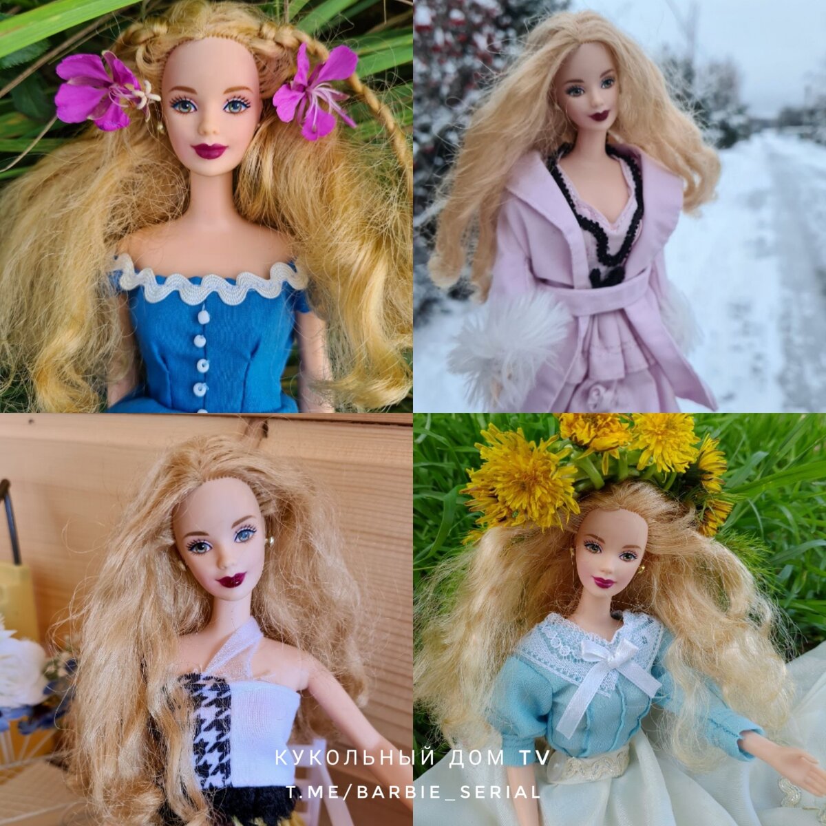 ❄Кукла Барби на коньках ♡ Victorian Ice Skater Barbie❄ | Кукольный Дом TV |  Дзен