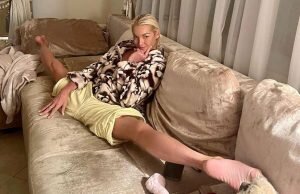    Фото из соцсетей Анастасии Волочковой Сергей Дорощёнок