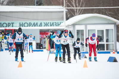    Соревнования на призы трехкратной олимпийской чемпионки Анфисы Резцовой © Пресс-служба администрации г.о. Химки