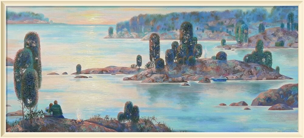    / Anastasia Lobanova   43×95, ,. 2021