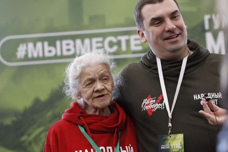     Хабаровчанка пробыла в Донбассе больше трех месяцев и собирается ехать туда снова Фото: ОНФ Хабаровского края