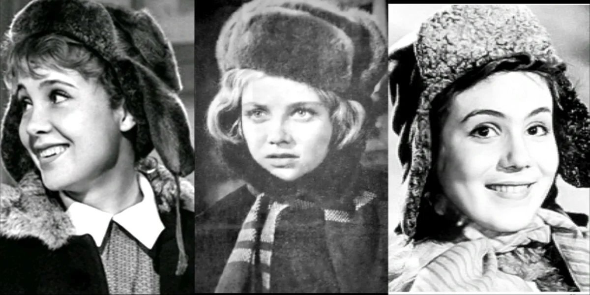 "Тося" -- Надежда, Наталья и Валентина... 1961г