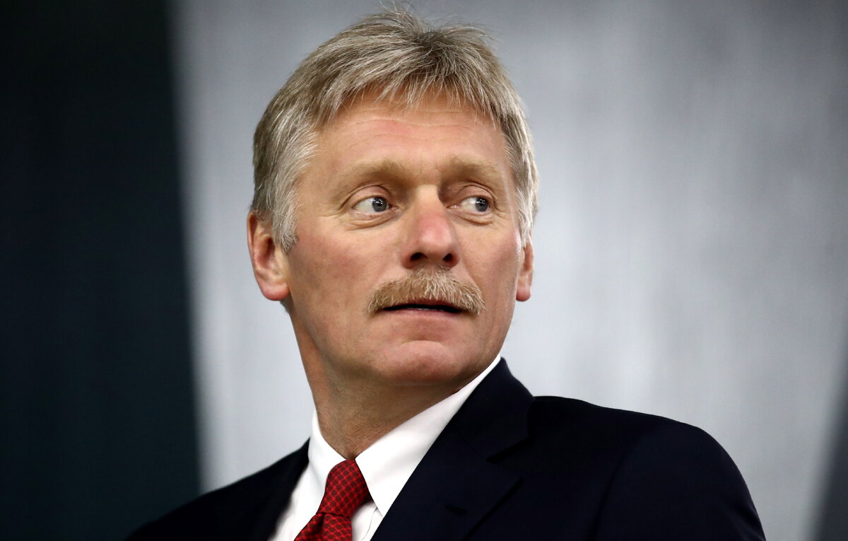    Пресс-секретарь президента РФ Дмитрий Песков  Валерий Шарифулин/ТАСС