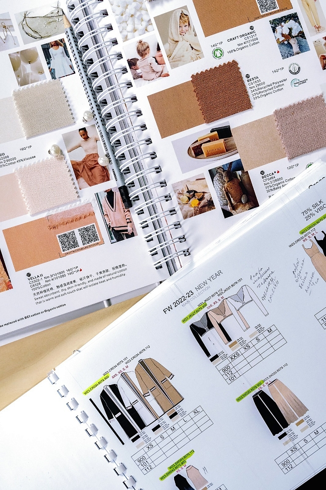 Процесс работы над новой коллекцией Free Age