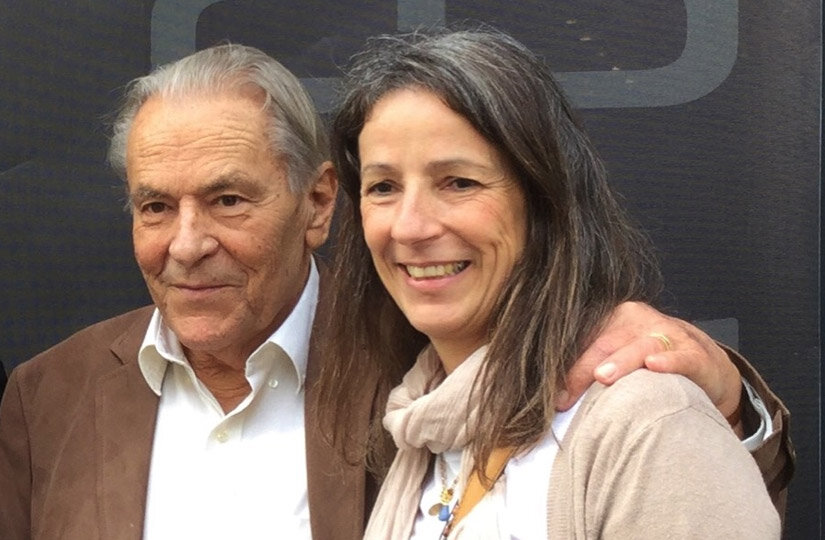 Станислав Гроф вместе с супругой Кристиной / фото: stangrof.com 
