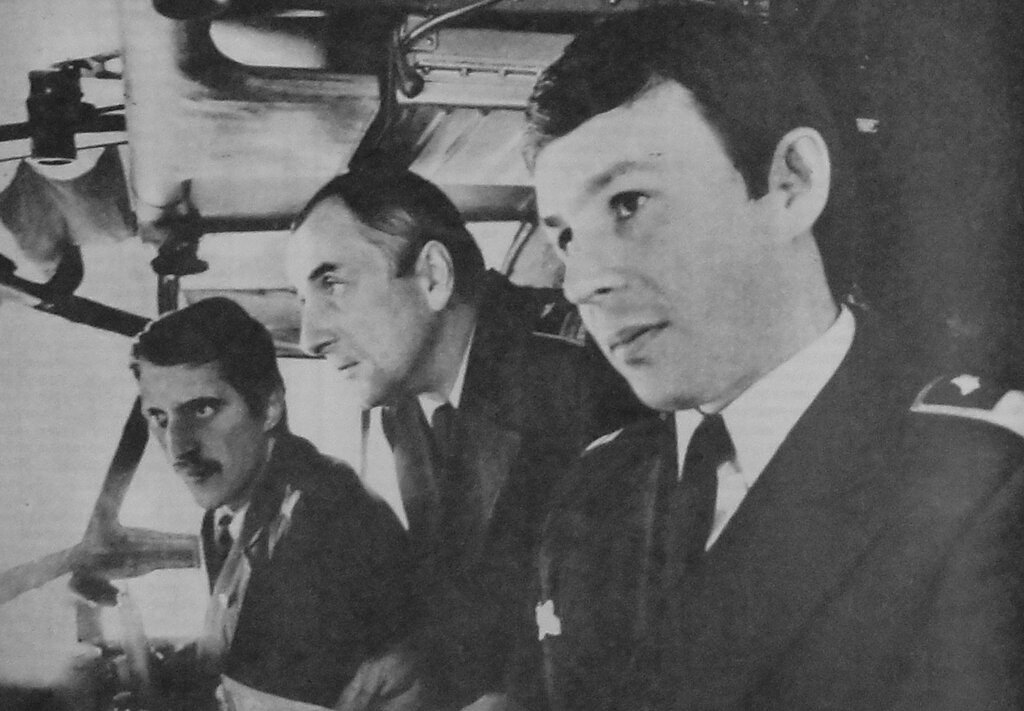 Московская область, Мячково, Ан-2, март 1984 года. Фотография © В. Гребнев