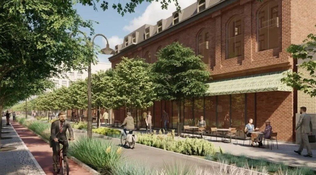 Одна из улиц города по проекту "7 улиц". Фото ki-news.ru.