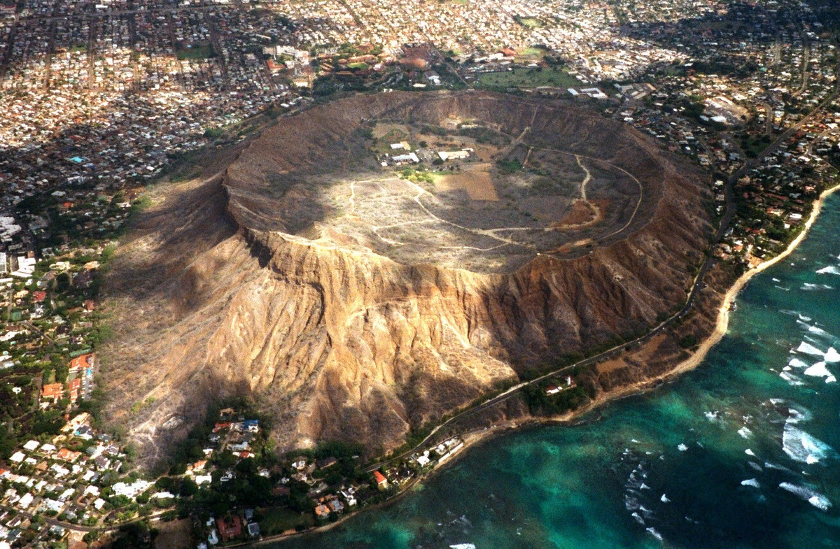 Diamond head Honolulu