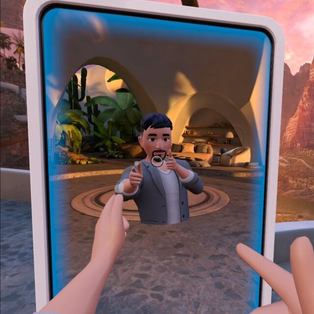 Трек рук без контролёров 