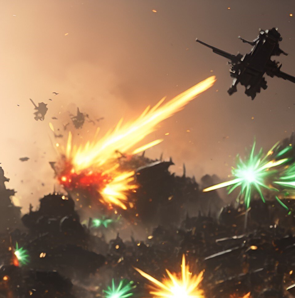 Я и салюты то не очень люблю, а тут...