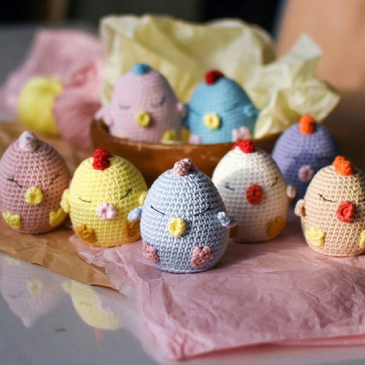  Милые курочки!